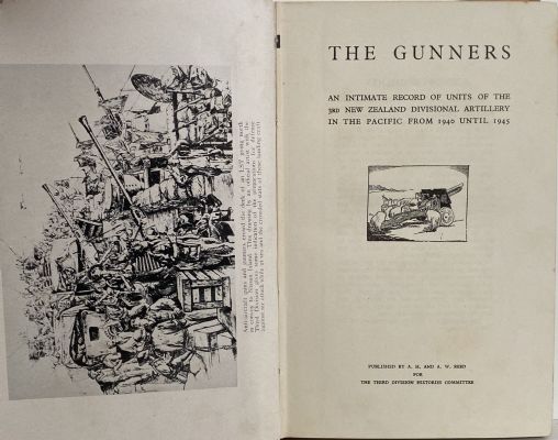 THE GUNNERS: Intimate Record of 3rd Divisional Artillery in the Pacific 