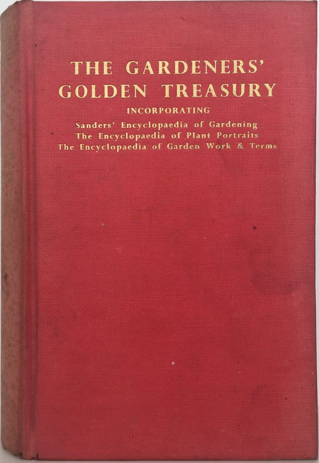 THE GARDENERS GOLDEN TREASURY