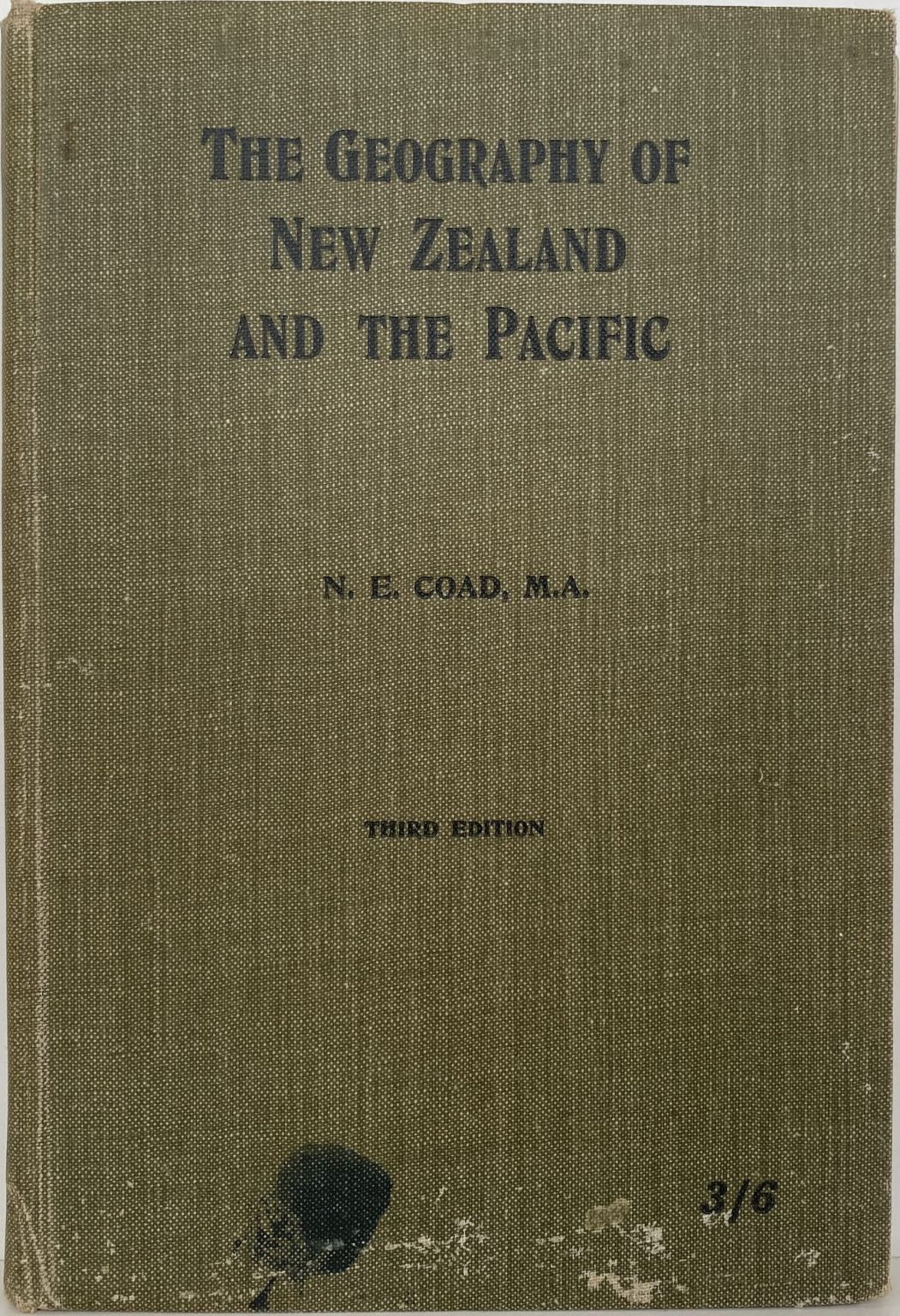 The Geography of New Zealand Australia the Pacific