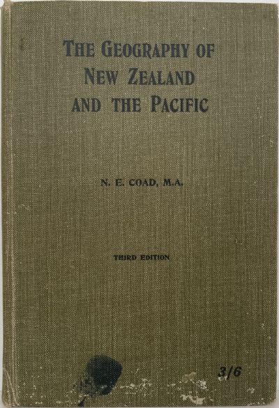 The Geography of New Zealand Australia the Pacific 