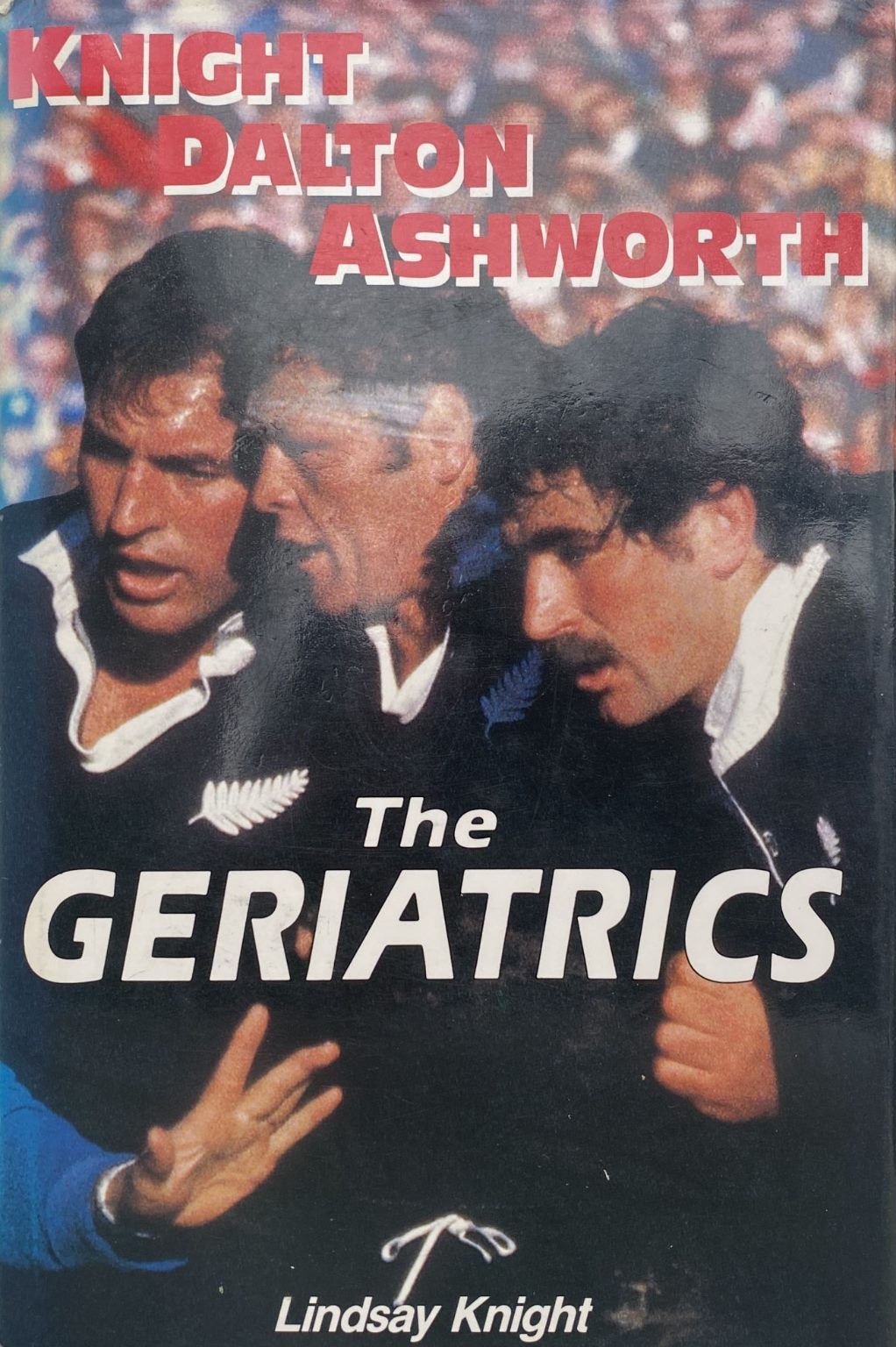 THE GERIATRICS: Gary Knight, Andy Dalton, John Ashworth