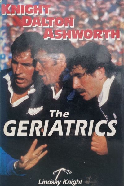 THE GERIATRICS: Gary Knight, Andy Dalton, John Ashworth 