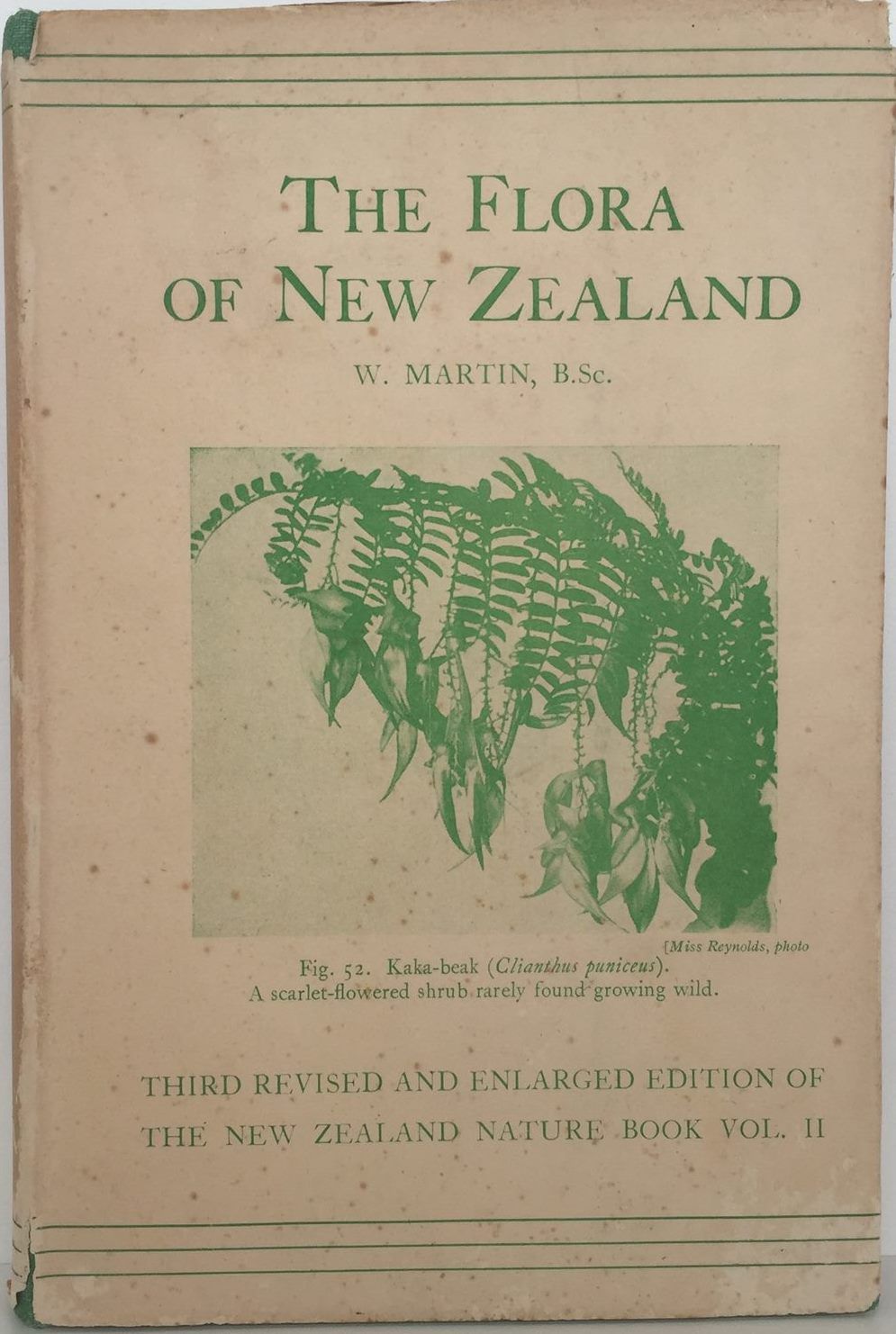 THE FLORA OF NEW ZEALAND: 3rd Revised Edition