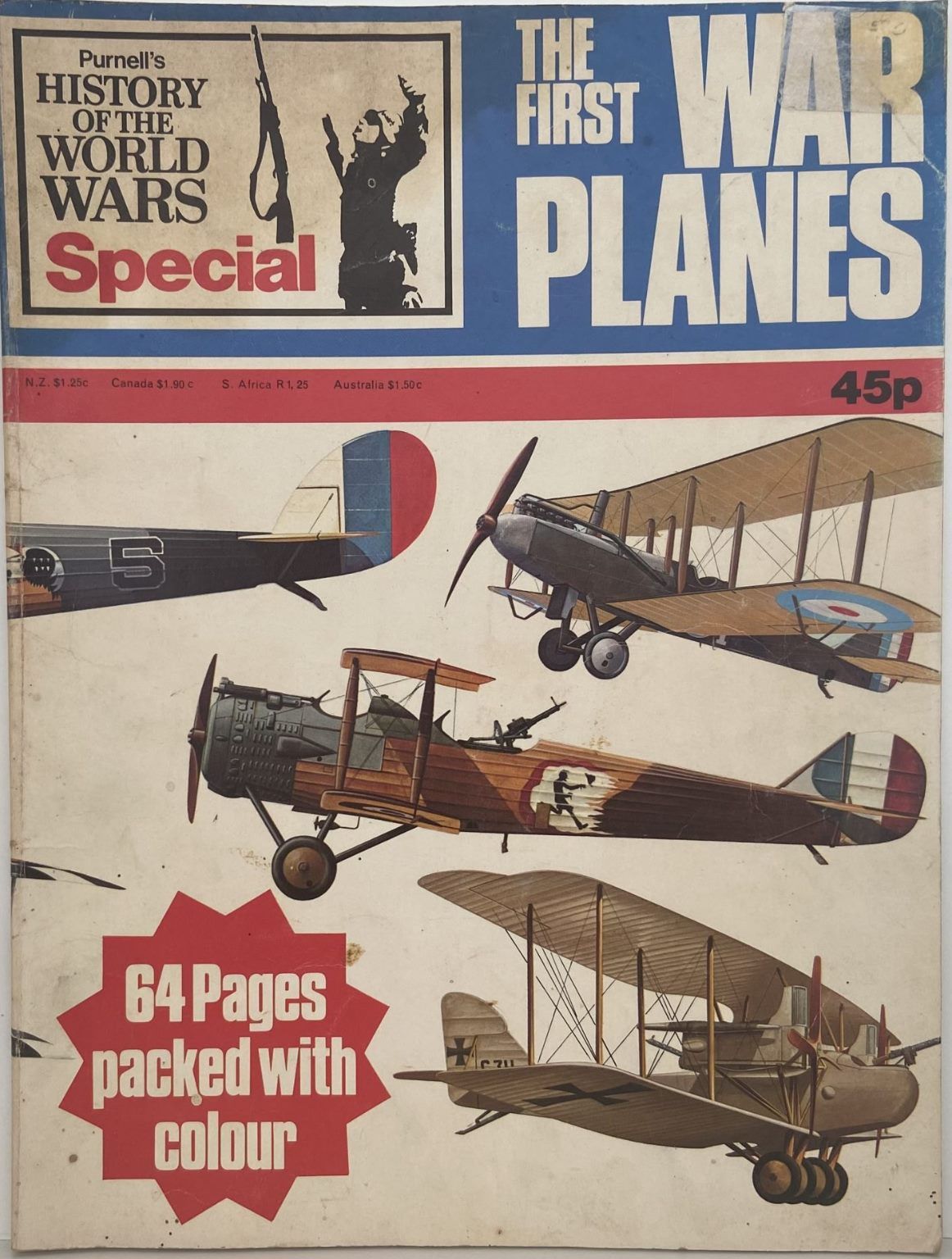 THE FIRST WAR PLANES