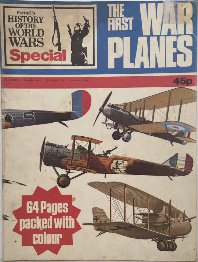 THE FIRST WAR PLANES 
