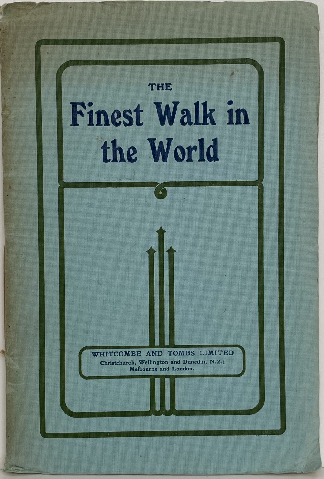 THE FINEST WALK IN THE WORLD