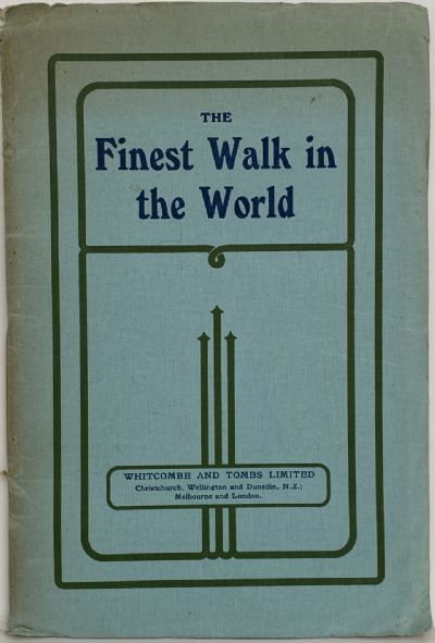 THE FINEST WALK IN THE WORLD 