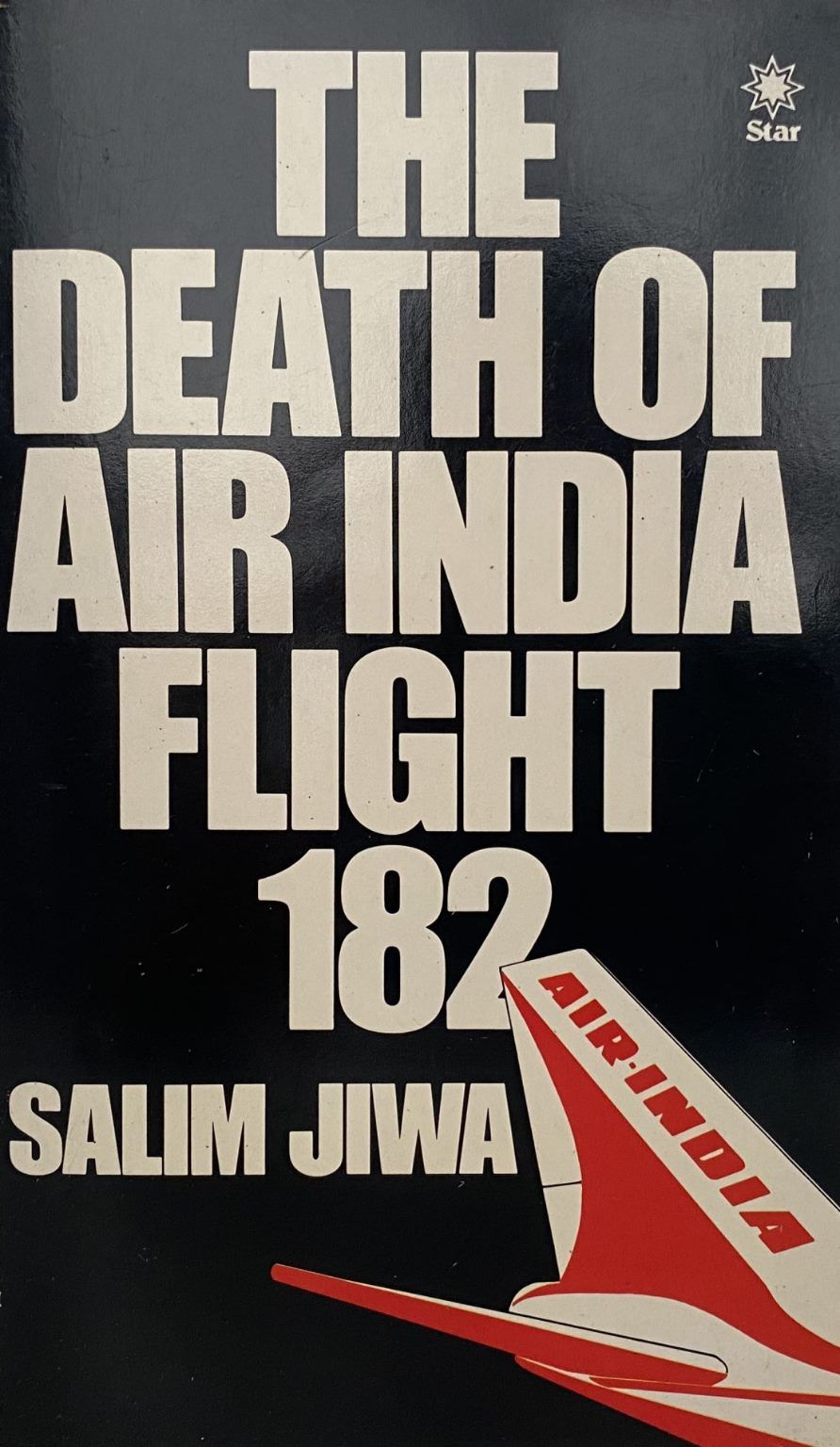 The Death of Air India Flight 182