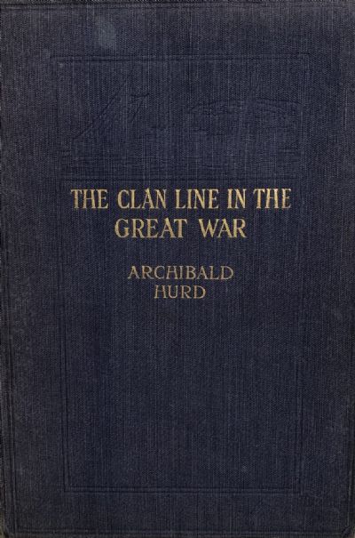 THE CLAN LINE in the Great War 