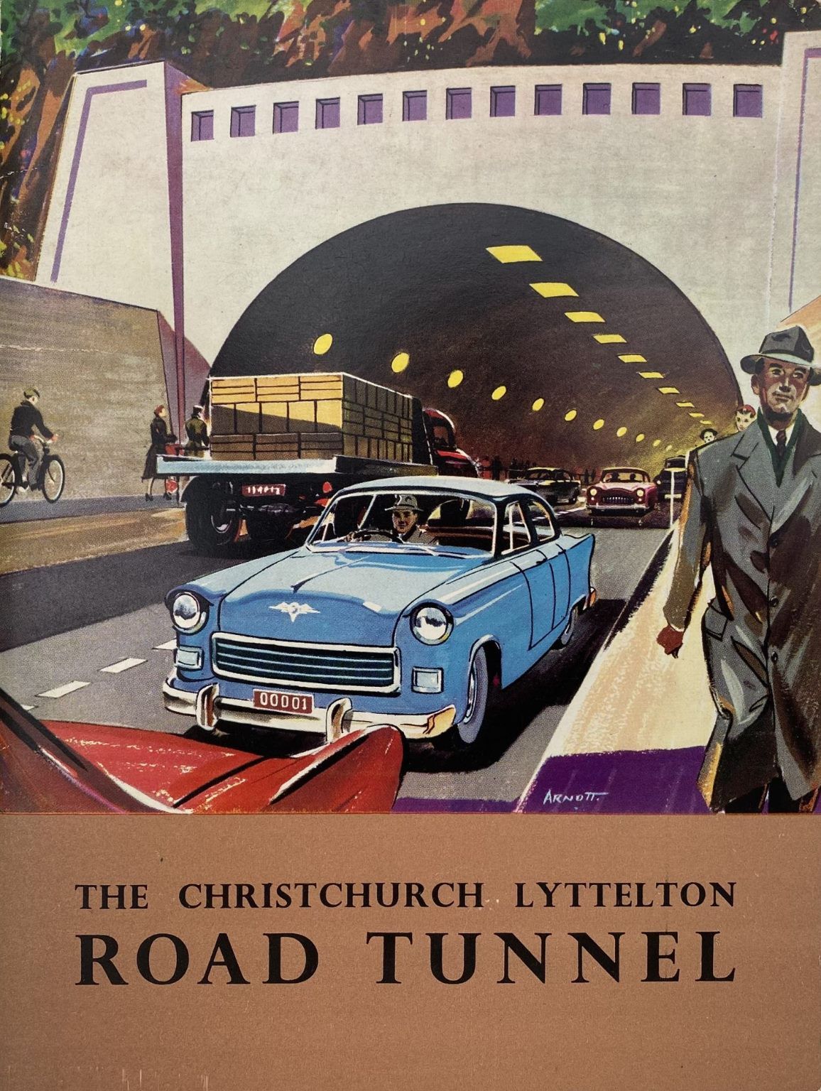 The Christchurch Lyttleton Road Tunnel
