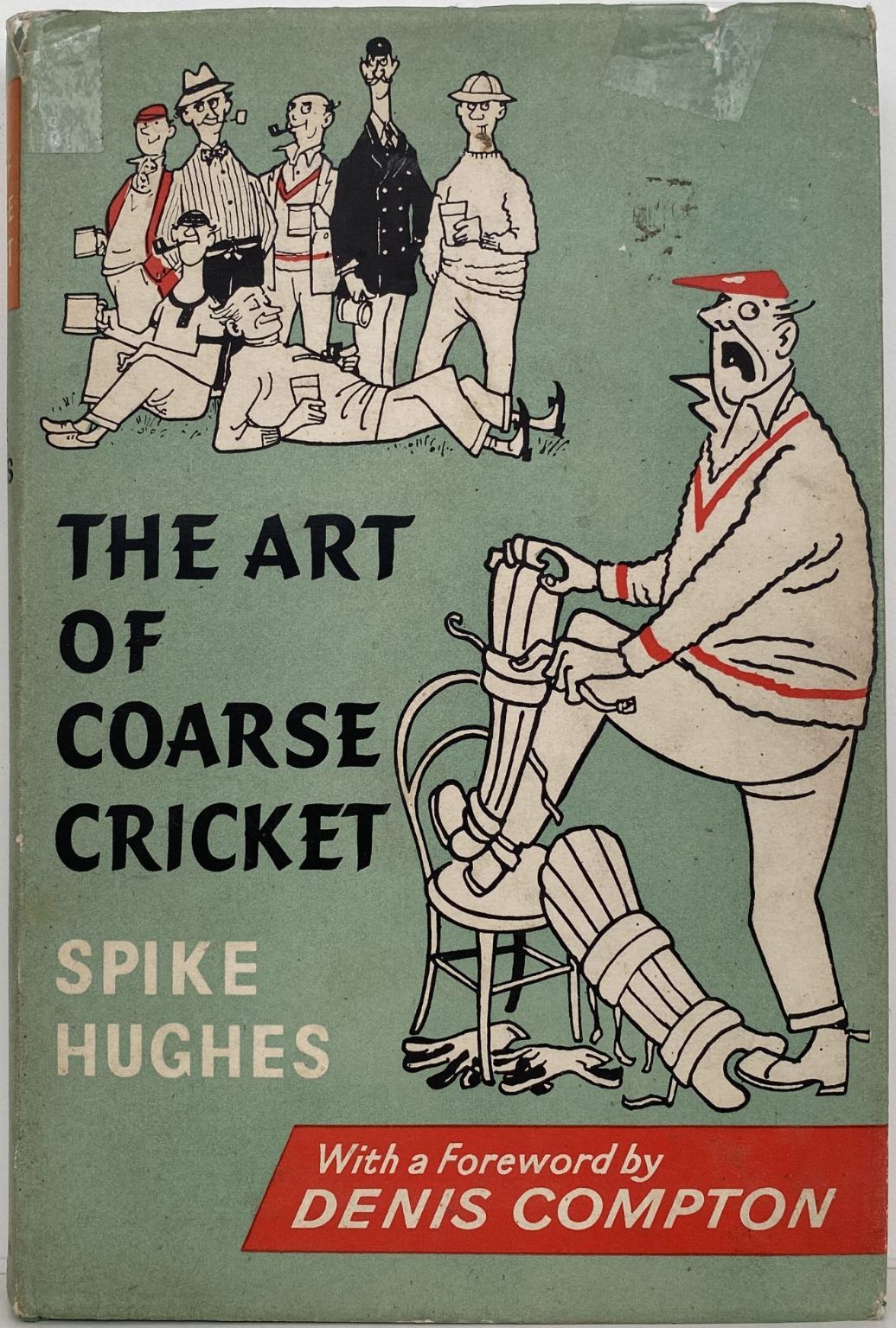 THE ART OF COURSE CRICKET