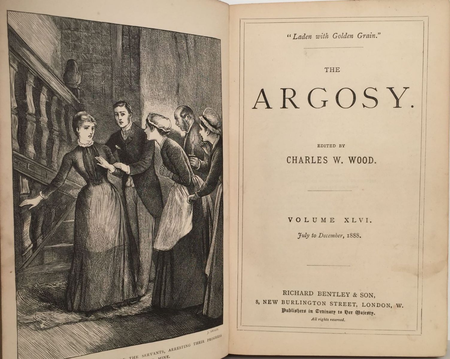 THE ARGOSY: Volume XLVI