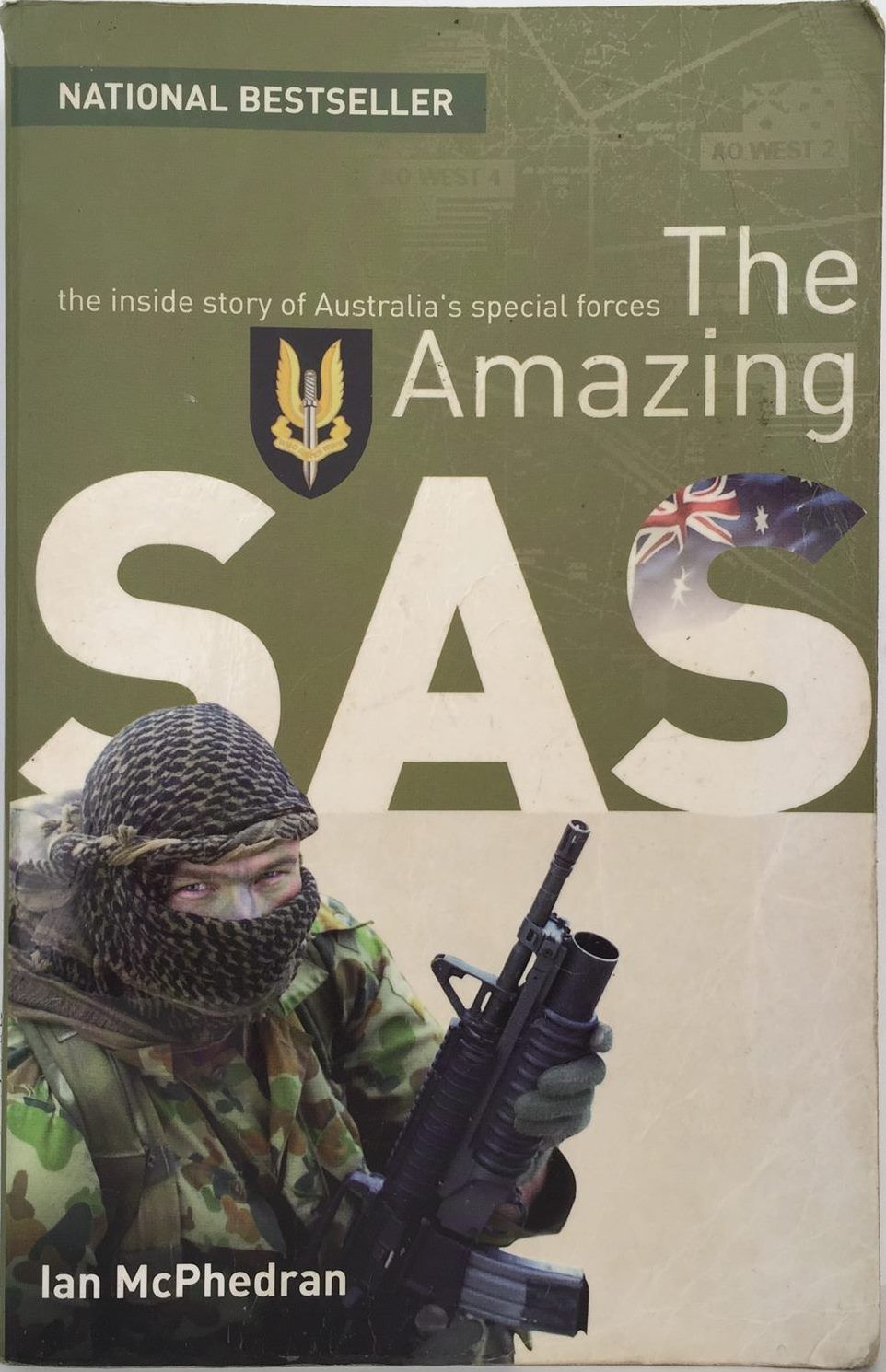 THE AMAZING SAS: The Inside Story Of Australia's Special Forces