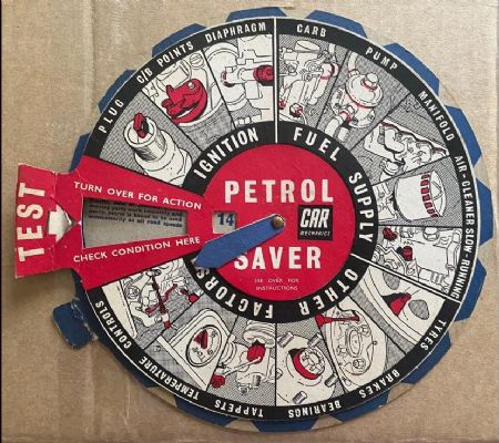 PETROL SAVER WHEEL 