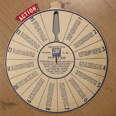 PETROL SAVER WHEEL