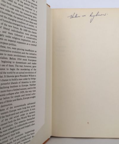 THE END OF EUROPEAN PRIMACY: The History of Europe 1871-1945