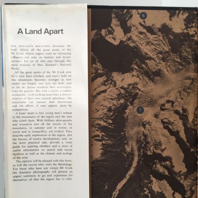 A LAND APART: The Mount Cook Alpine region