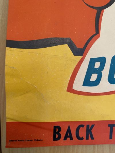 VINTAGE POSTER: Victory Bonds - Lend a Hand in a Crushing Victory