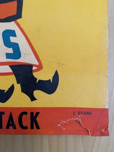 VINTAGE POSTER: Victory Bonds - Lend a Hand in a Crushing Victory