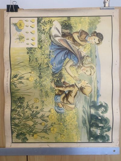 VINTAGE POSTER: No. 25 - Tick Tock and the Buttercup
