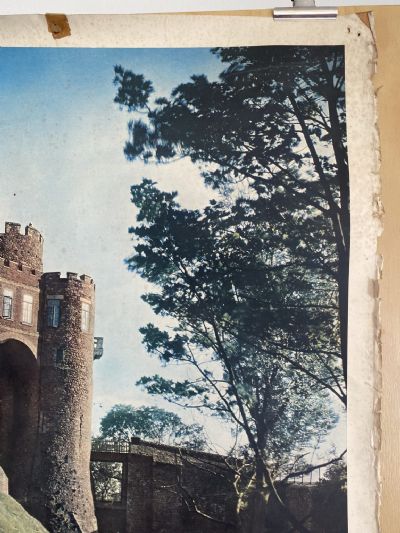 VINTAGE POSTER: BRITAIN - Dover Castle, England