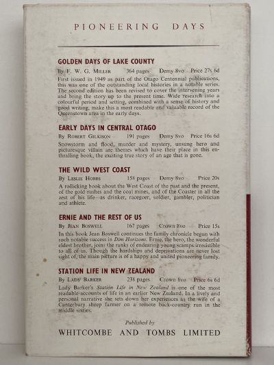 PIONEERS OF MARTINS BAY