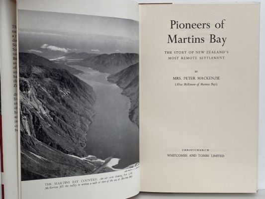PIONEERS OF MARTINS BAY