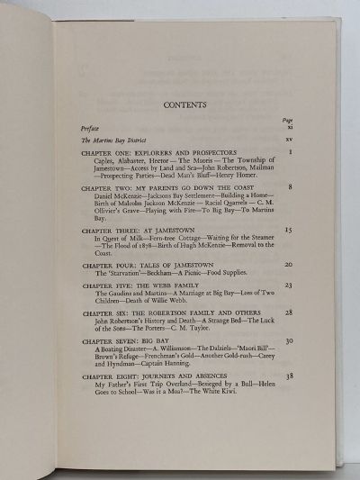 PIONEERS OF MARTINS BAY