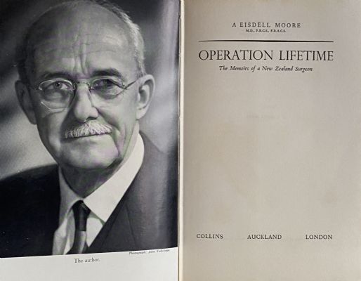 OPERATION LIFETIME: Memoirs of a New Zealand Surgeon