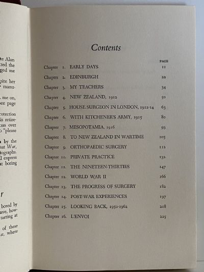 OPERATION LIFETIME: Memoirs of a New Zealand Surgeon
