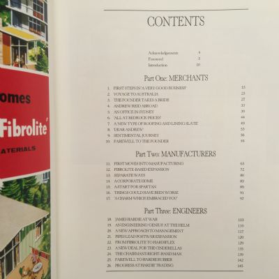 A VERY GOOD BUSINESS: 100 Years of James Hardie Industries