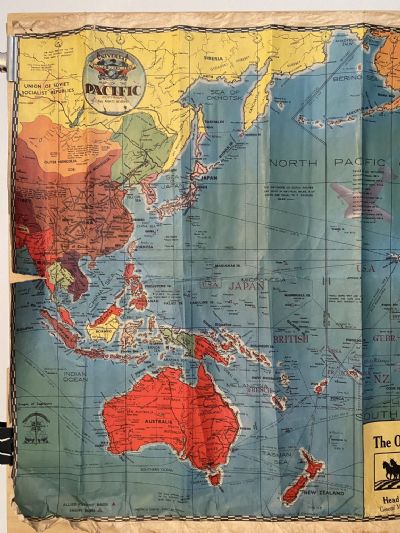 VINTAGE MAP: The Otago Farmers Union Mutual Fire Insurance Association