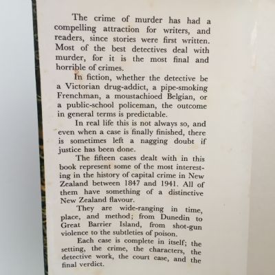 FAMOUS NEW ZEALAND MURDERS