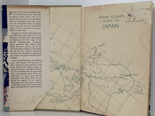 THE ASHES OF HIROSHIMA: A Post-War Trip To Japan and China