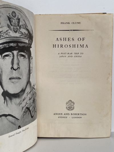 THE ASHES OF HIROSHIMA: A Post-War Trip To Japan and China