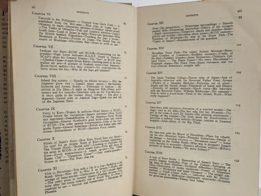 THE ASHES OF HIROSHIMA: A Post-War Trip To Japan and China