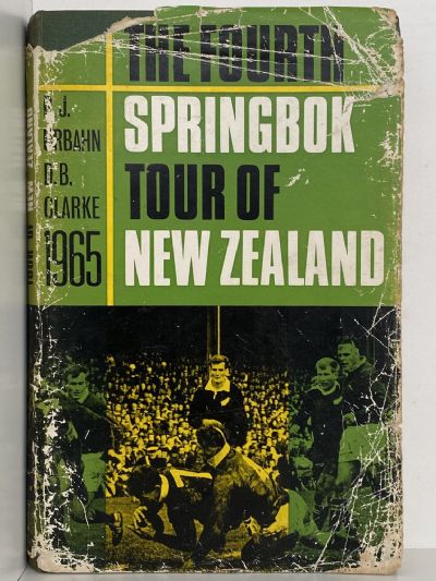 THE FOURTH SPRINGBOK TOUR OF NEW ZEALAND