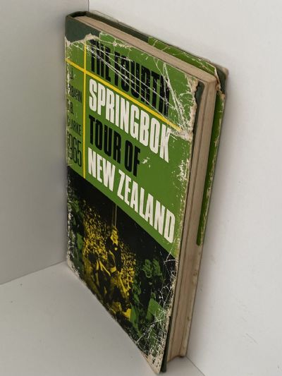 THE FOURTH SPRINGBOK TOUR OF NEW ZEALAND
