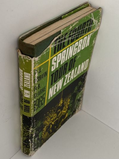 THE FOURTH SPRINGBOK TOUR OF NEW ZEALAND