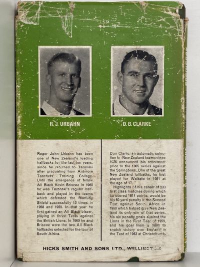 THE FOURTH SPRINGBOK TOUR OF NEW ZEALAND