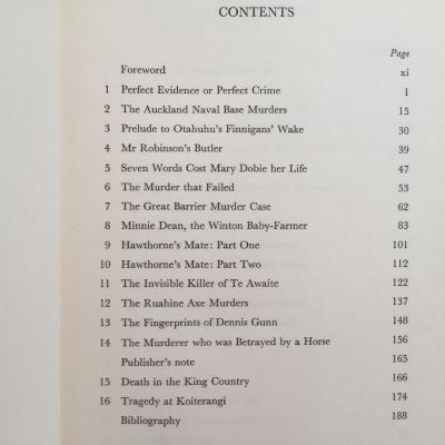FAMOUS NEW ZEALAND MURDERS