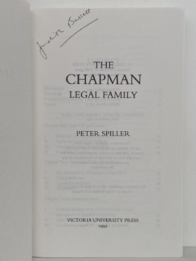 THE CHAPMAN LEGAL FAMILY