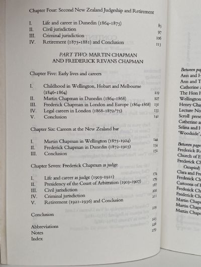 THE CHAPMAN LEGAL FAMILY