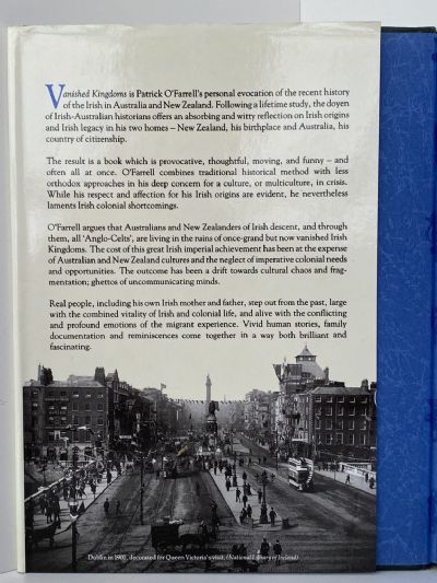 VANISHED KINGDOMS: Irish in Australia And New Zealand