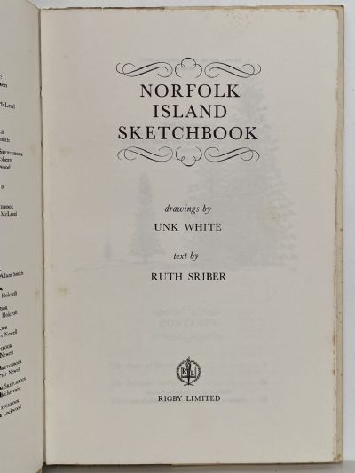 NORFOLK ISLAND SKETCHBOOK