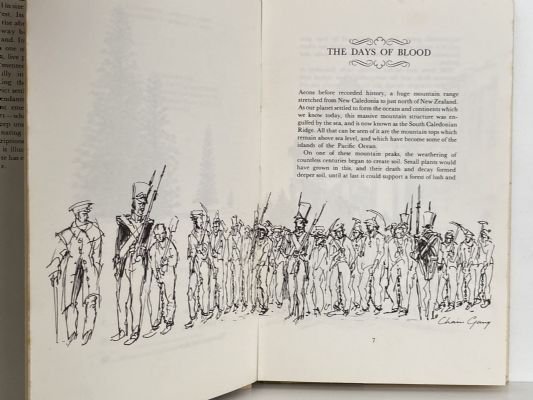 NORFOLK ISLAND SKETCHBOOK