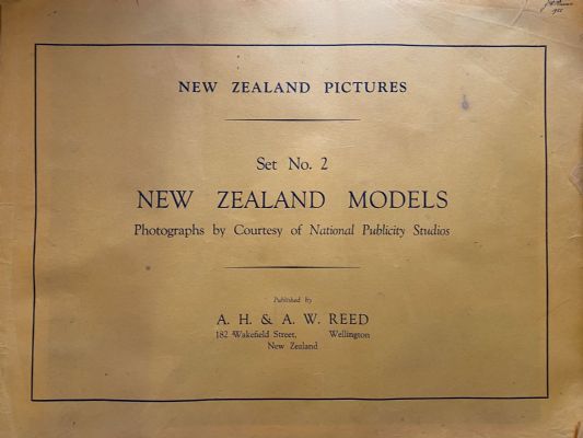 NEW ZEALAND PICTURES - Set No. 2 - New Zealand Models 