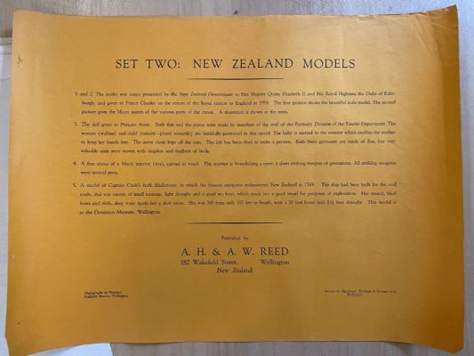 NEW ZEALAND PICTURES - Set No. 2 - New Zealand Models