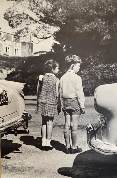 VINTAGE POSTER: Ministry of Transport / Children's Road Safety 