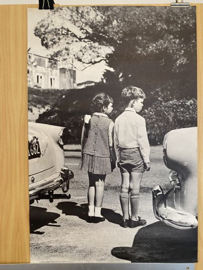 VINTAGE POSTER: Ministry of Transport / Children's Road Safety